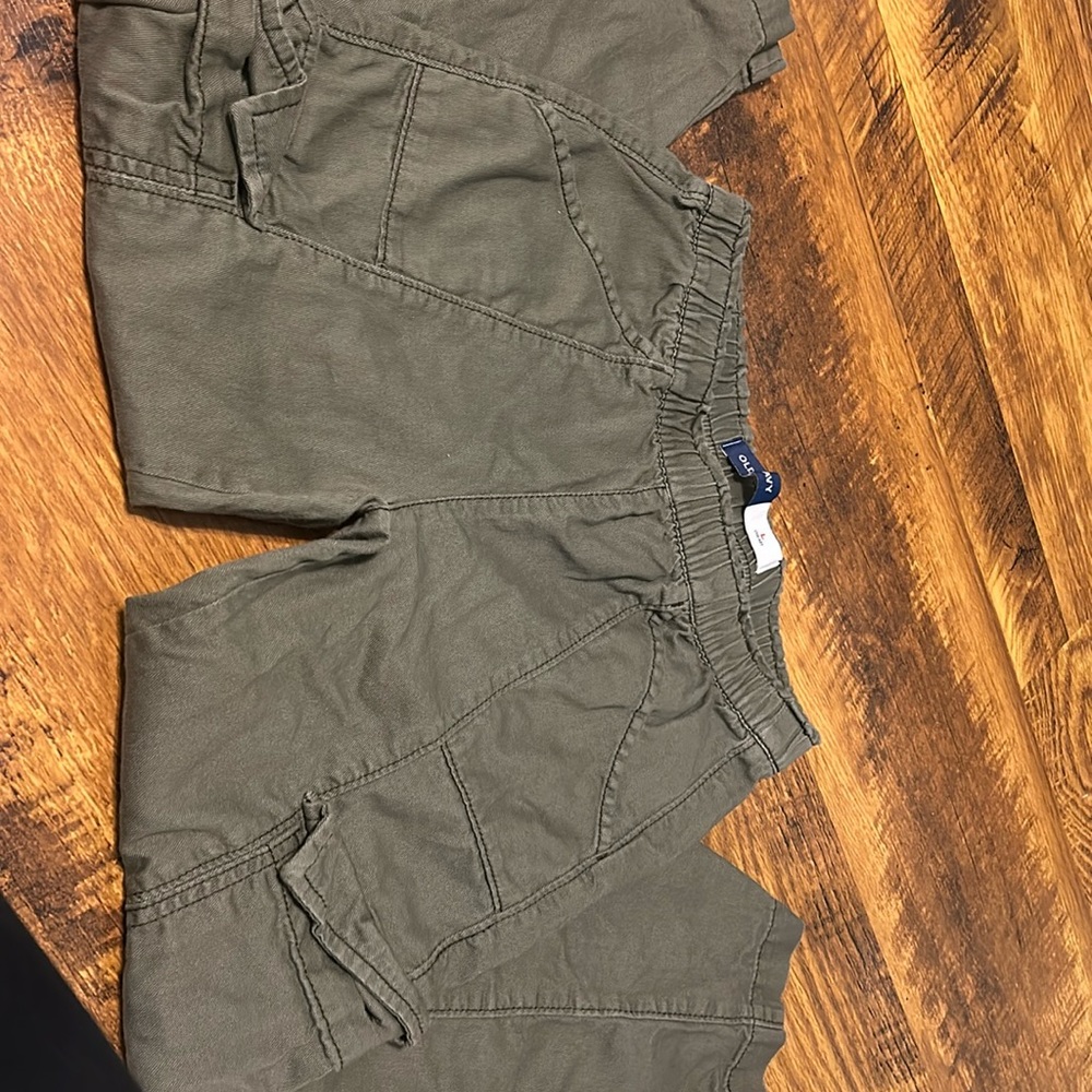 Girls cargo pants-Old navy